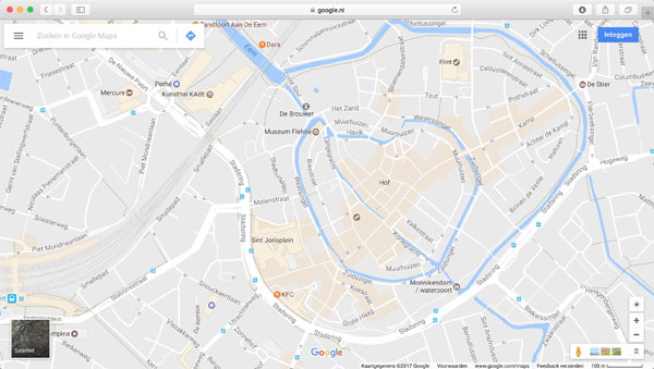 Weekendtas Respectievelijk uitdrukking Hoe zet je een kaart van Google Maps in je kaartontwerp? – Fotokaarten