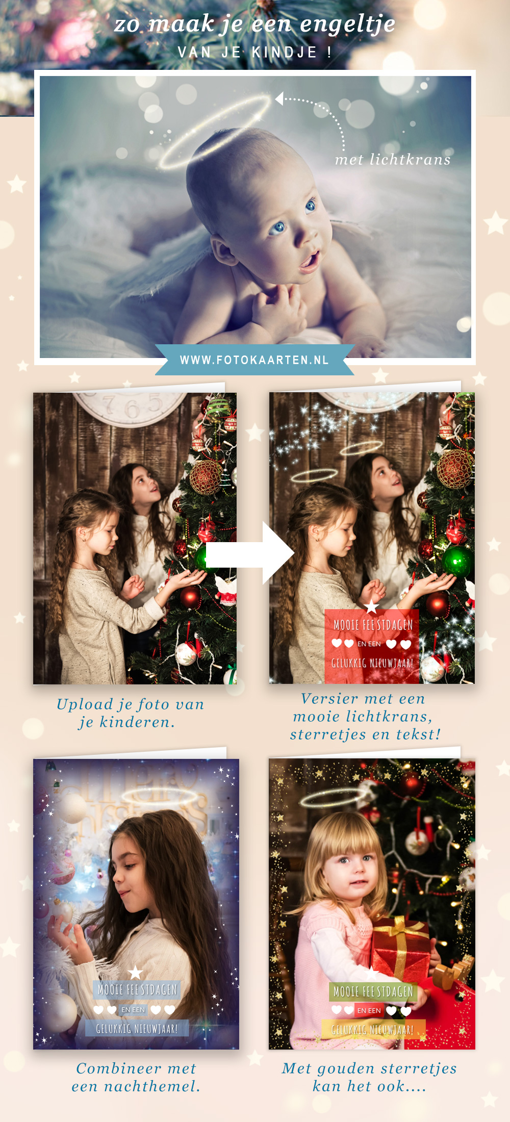 Aan de overkant compact Betasten 7 leuke ideeën bij het maken van je foto kerstkaarten – Fotokaarten